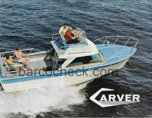 Carver C6 ficha tecnica